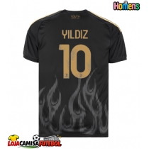 Camisa de Futebol Juventus Kenan Yildiz #10 Equipamento Alternativo 2026-27 Manga Curta